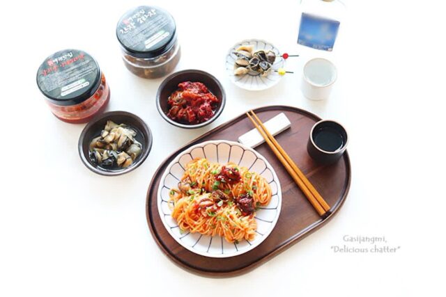 간편식 술안주 백년맛집 소라장추천 밥도둑 집반찬