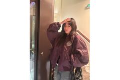 데뷔작부터 연타석 히트, 무명 없이 바로 스타가 된 배우의 롱 레이어드 펌