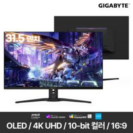 블루죤, 세계 최초 DP 2.1 지원 ‘AORUS FO32U2P’ 게이밍 모니터 빡세일 참여