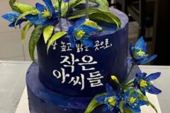 김고은 무서운 케이크 수집 아티스트임