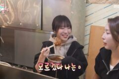 비빔면 양에 대한 쯔양의 생각