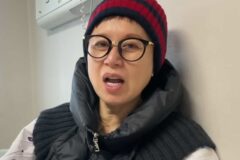 박미선, 투병 중 근황 포착…’눈물바다’