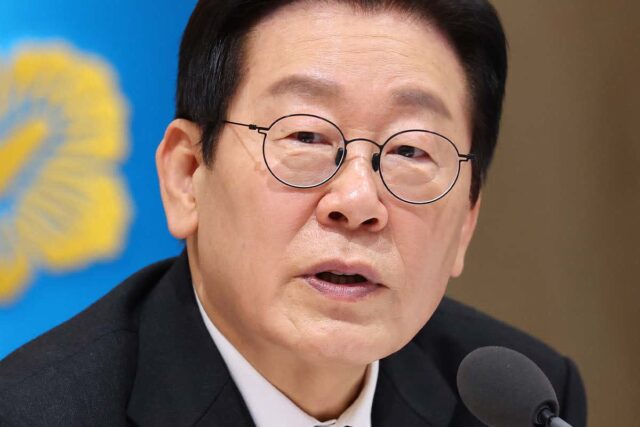 李, 끝내 尹 저격…