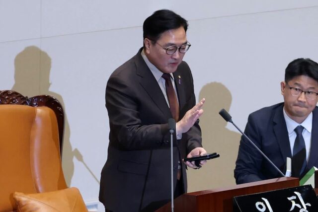 야당 막무가내 ‘국회 점거’에 뿔난 우원식…결국 ‘충돌’