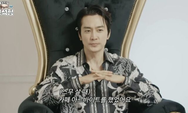 송승헌이 원빈, 소지섭를 처음 만난 장소(당시 화보 포함)