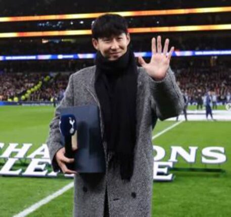 토트넘, 슬라비아 프라하에 3-0 완승…챔피언스리그 8강 진출 희망 이어가