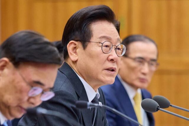 李 대통령, 새역사 썼다…전례 없는 상황