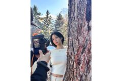 다리 길이만 106cm에 만화책 찢고나왔다는 여배우의 단발 머리
