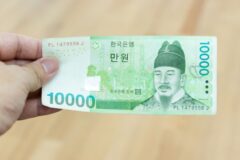 요즘 50대들이 가장 행복하다고 느끼는 재산을 얼마일까요? 계산해봤습니다