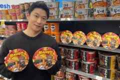 현재 우리나라에서 매운맛 최고봉이라는 라면