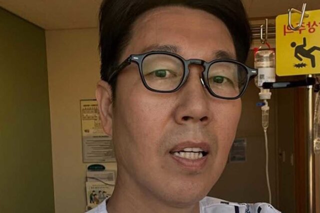 “뇌신경마비?”… 김영철, 직접 입장 밝혔다