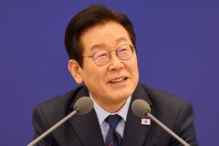 李, 연이은 ‘상승세’… 지지층 환호
