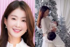 ‘싱글맘’ 이시영, 조용히 둘째 출산… (+근황)