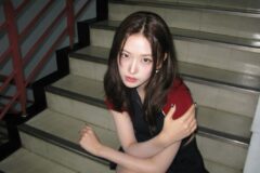 키 큰 이유가 줄넘기였다는 여자 아이돌의 레이어드컷
