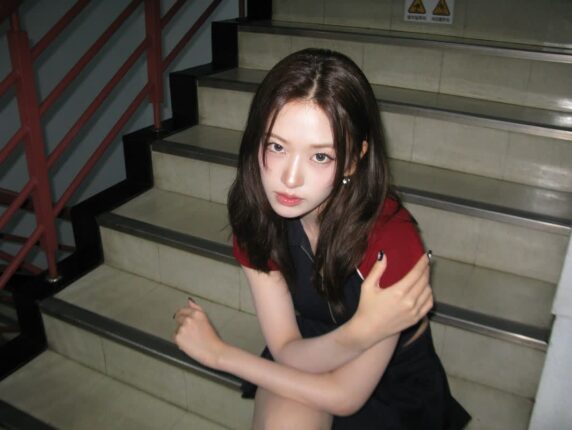 키 큰 이유가 줄넘기였다는 여자 아이돌의 레이어드컷