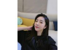 비혼주의였지만 유튜버와 연애 3개월만에 결혼해 아이 엄마가 된 여배우의 롱헤어컷