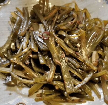 미역줄기볶음 “이렇게” 만드세요 반찬집 사장님도 놀란 맛이 나옵니다.