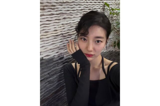 데뷔전 길거리 헌팅당하는게 일상이였다는 여배우의 로우번 헤어 스타일
