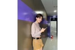 수많은 남자 연예인에게 고백받았던 여배우의 단발머리