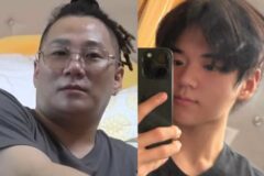 윤후, 父 윤민수 ‘이혼’ 후 조용히 공개한 사진