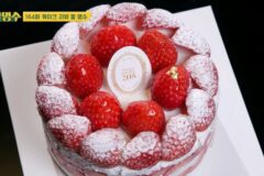 박명수가 2년 연속 1등으로 뽑은 딸기케이크