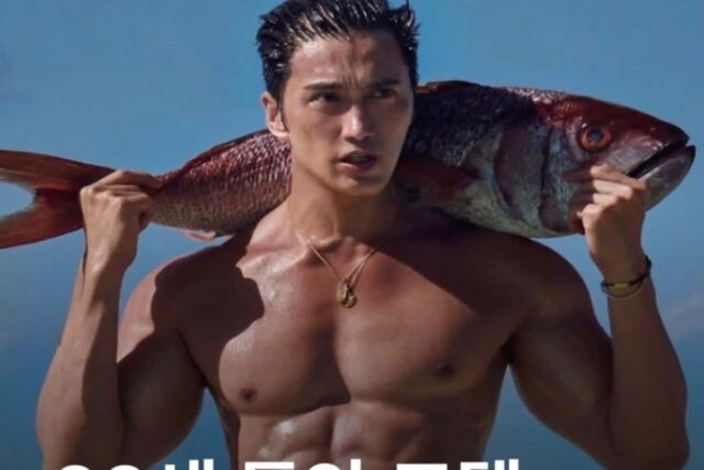 60세 모델의 동안 외모 관리 비결
