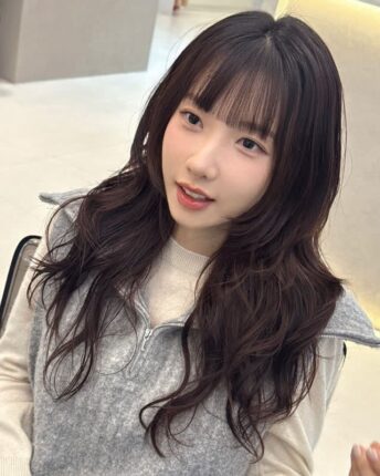 파워블로거에서 공식 블로그까지, 이색 이력을 가진 여배우의 웨이브펌