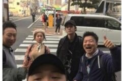 알포인트급 연예인 단체사진