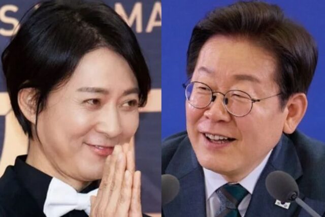 배우 최수종, 李 대통령과 ‘손’ 잡았다…
