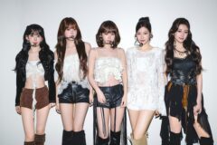 ‘하이브’ 르세라핌, 결국 뉴진스·에스파 제쳤다…