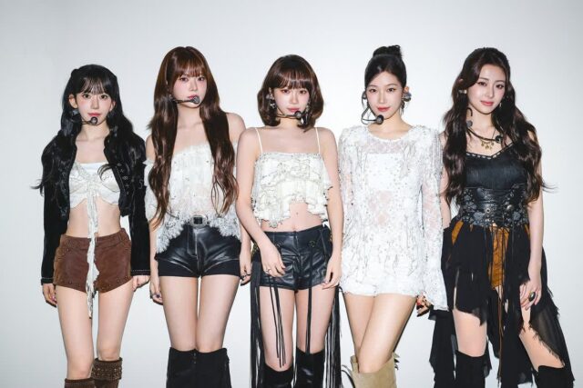 ‘하이브’ 르세라핌, 결국 뉴진스·에스파 제쳤다…