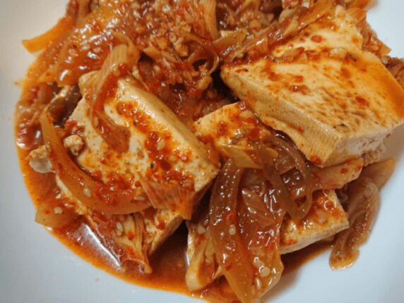 두부조림 “이렇게” 만들어 보세요 반찬집 사장님도 배우러 옵니다.