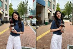 가을 햇살 아래, 진세연의 시간은 천천히 흐른다…한 폭의 그림 같은 일상