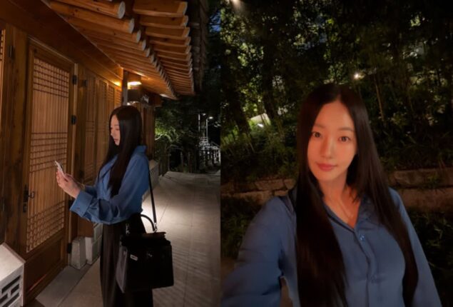 이 미모 실화?… 김사랑, 47세 나이 무색한 한옥 여신 비주얼에 ‘시선 집중’