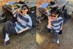 단발로 파격 변신한 손예진! 센스 있는 그녀의 블록코어’와 ‘고프코어’의 만남