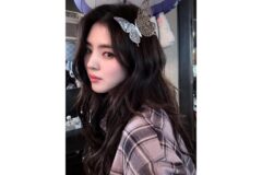 너무 예뻐 매일매일 선물이 끊이지 않았다는 여배우의 웨이브펌