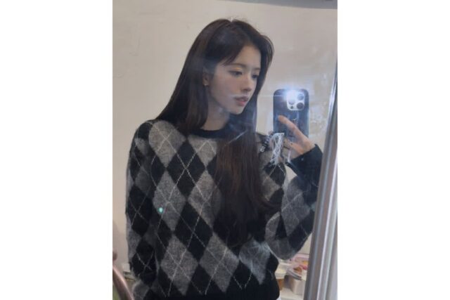 “165에 39kg”이라고 밝혔던 걸 가장 후회한다는 여배우의 긴머리 스타일