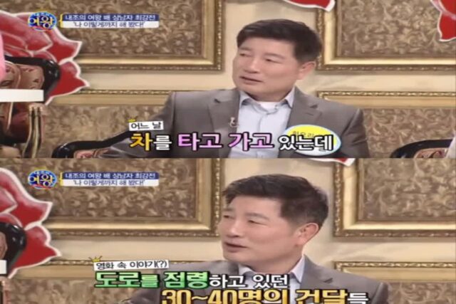 건달과 40대 1로 싸워서 이긴 아저씨 ㄷㄷㄷ