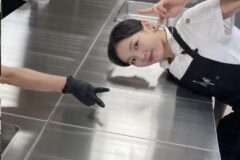 흑백요리사 나온 아기맹수님 인스타 사진 몇장