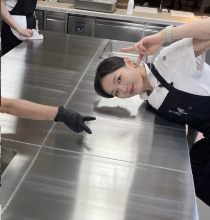 흑백요리사 나온 아기맹수님 인스타 사진 몇장