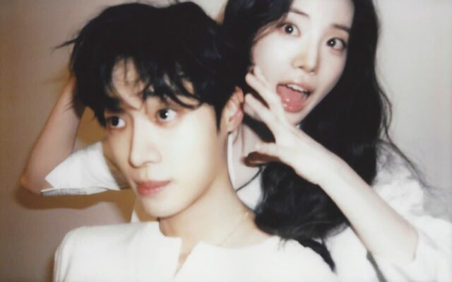 보면 볼수록 너무 닮아서 실제 연인같은 한국 남녀 배우