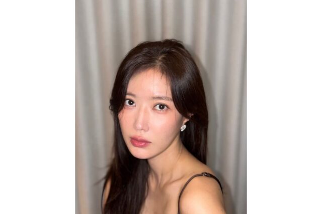우연히 촬영장에 들렀다가 데뷔하게 된 여배우의 웨이브펌