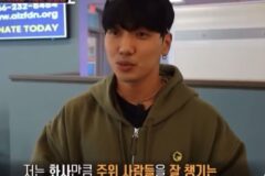 화사처럼 잘 챙겨주는 사람은 처음 봤다는 화사 스텝들