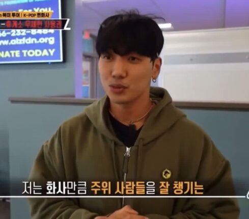 화사처럼 잘 챙겨주는 사람은 처음 봤다는 화사 스텝들