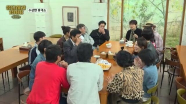 배우들이 연기는 안하고 노는것만 보여줬는데…시청률 압도적 1위하다