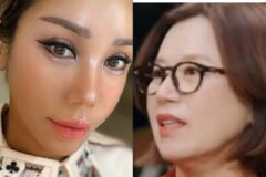 “아닥해”… 김송, 박미선 사과문에 돌연 ‘욕설’