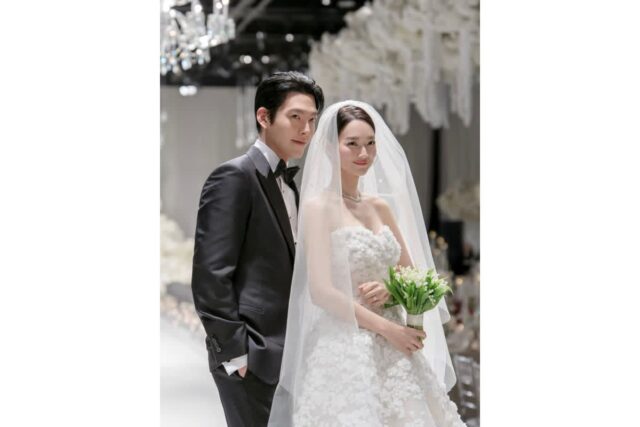 신민아, ‘투병’ 김우빈 위해 “공양미 머리에 이고 기도”..법륜 스님 주례사(전문)