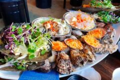 바다의 향과 불향이 어우러진 풍미, 조개구이 맛집 5곳