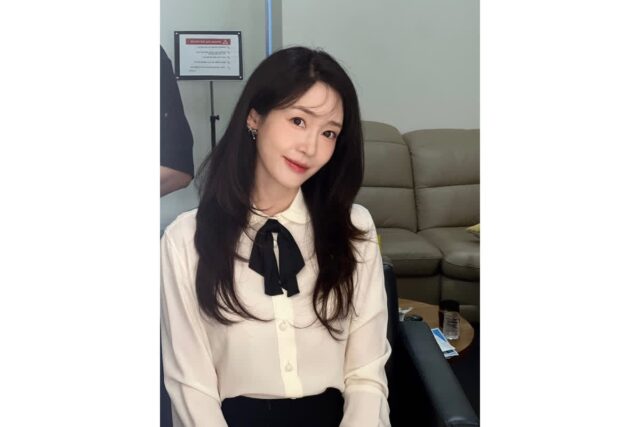 40대 맞아?두 아이 엄마지만 여전히 미모로 시선 끄는 1세대 아이돌의 레이어드 컷