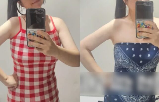 “못 알아보겠네!” 40kg대 바디라인 공개한 개그우먼 근황